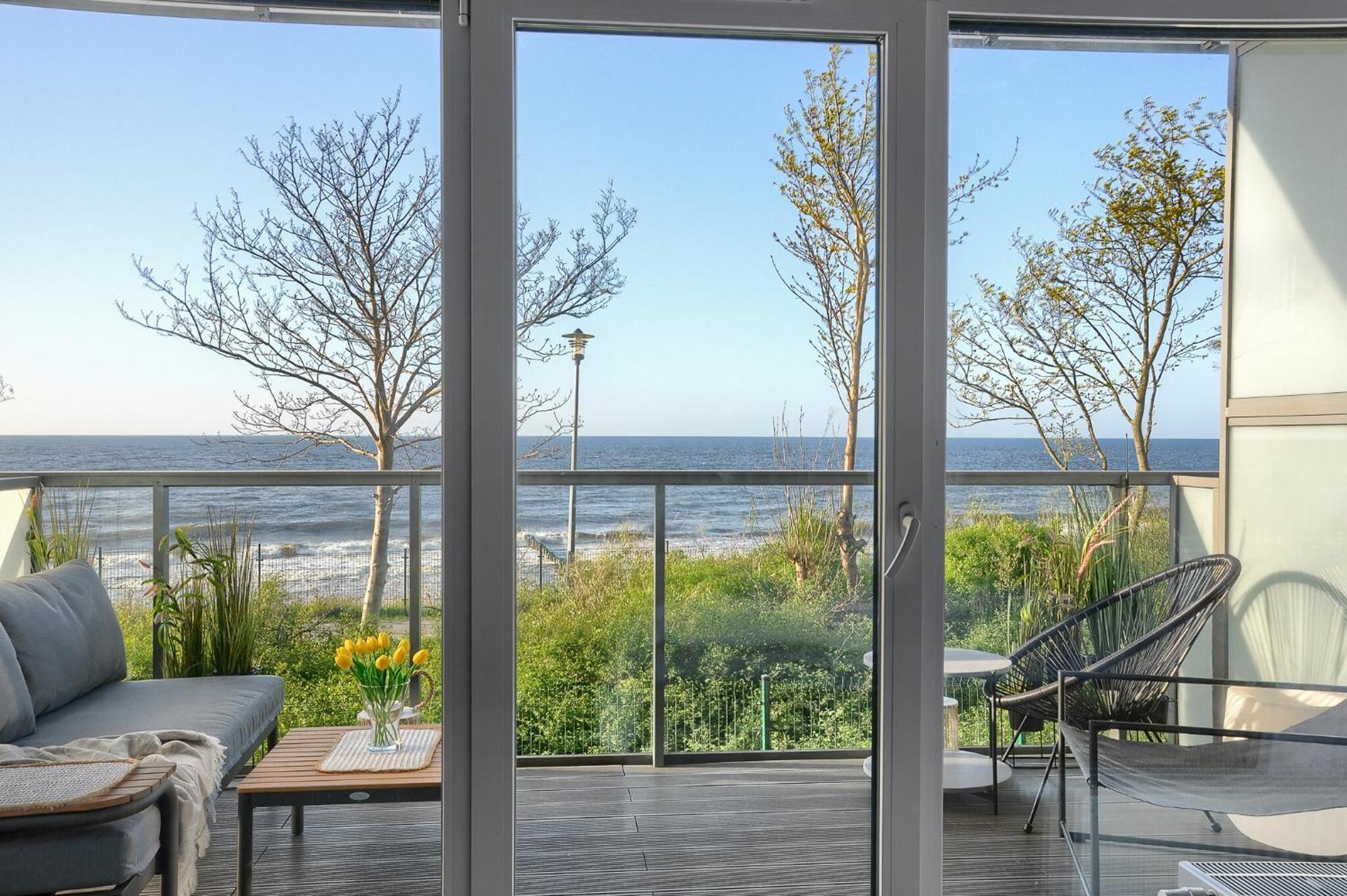 Appartement Baltic View Premium à Ustronie Morskie Extérieur photo